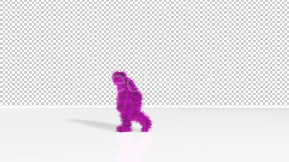 Dancing Yeti Background - Download Videohive 21284395