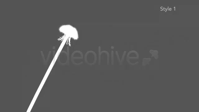 Dandelion Seeds Fall Off Silhouette 2 Styles - Download Videohive 5027658