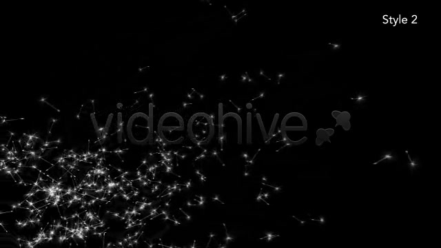 Dandelion Seeds Fall Off Silhouette 2 Styles - Download Videohive 5027658