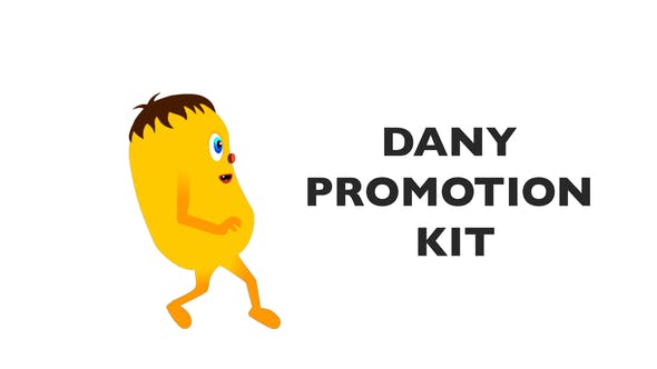 Dany Character Animation Kit - Download 22778102 Videohive