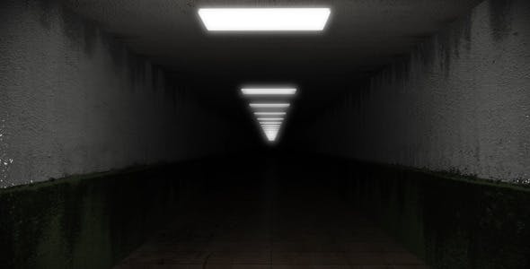 Dark and Creepy Horror Corridor - Videohive Download 2609476