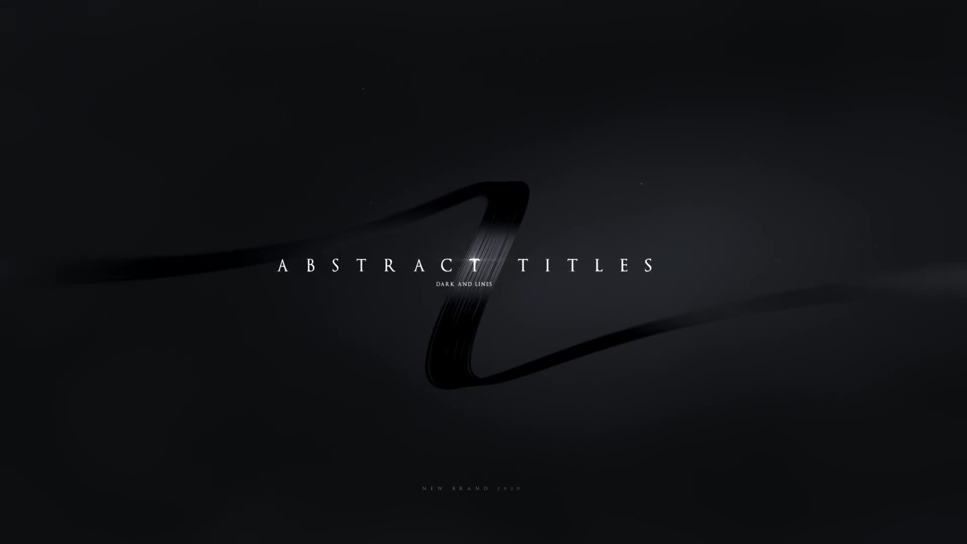 Dark and lines | Abstract Titles Videohive 28418548 After Effects Image 1