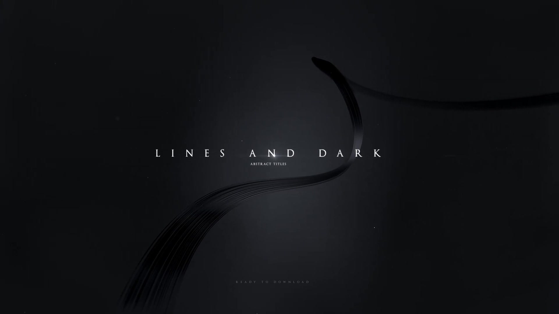 Dark and lines | Abstract Titles Videohive 28418548 After Effects Image 10