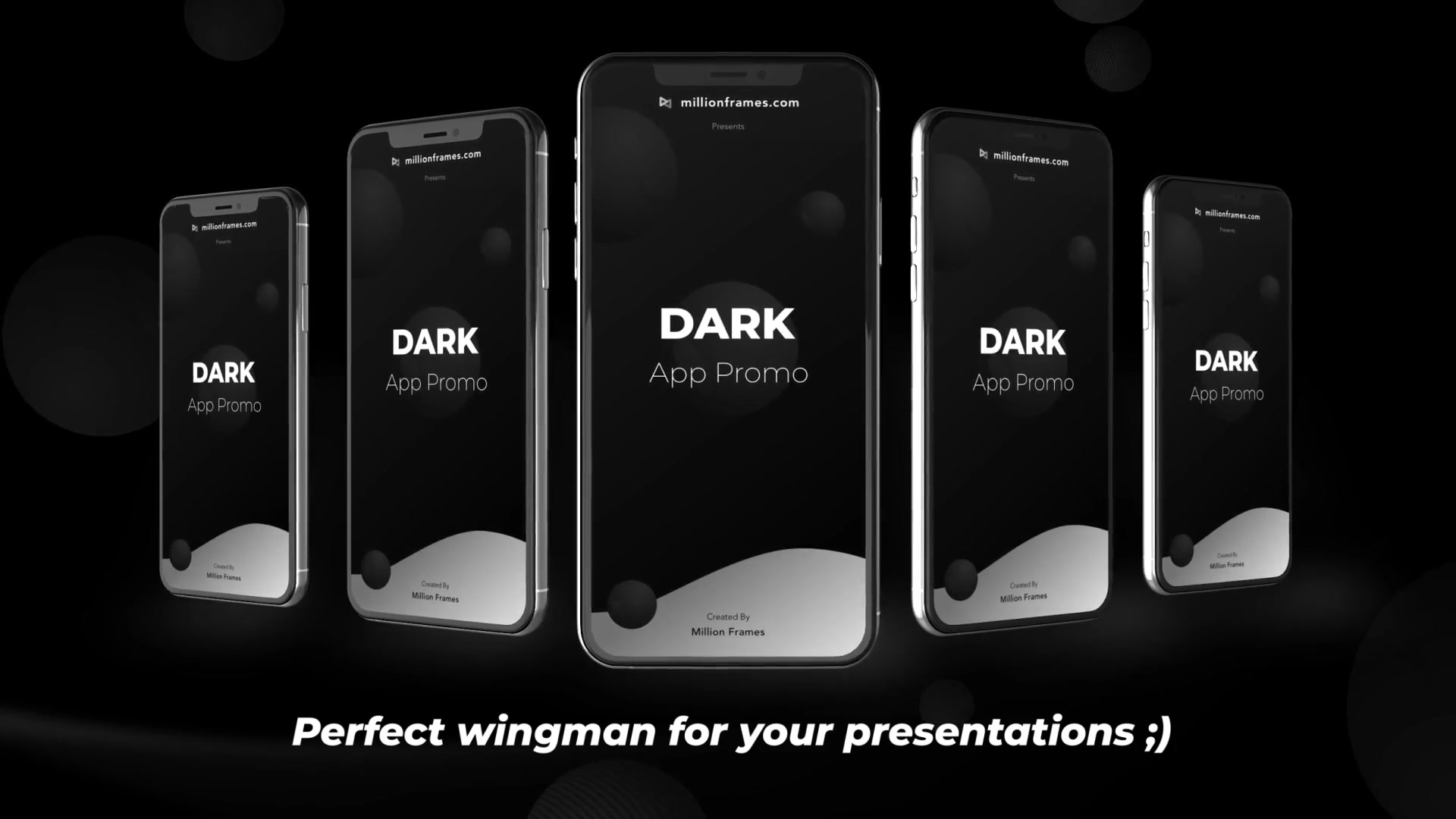 Dark App Promo Videohive 25879781 After Effects Image 10
