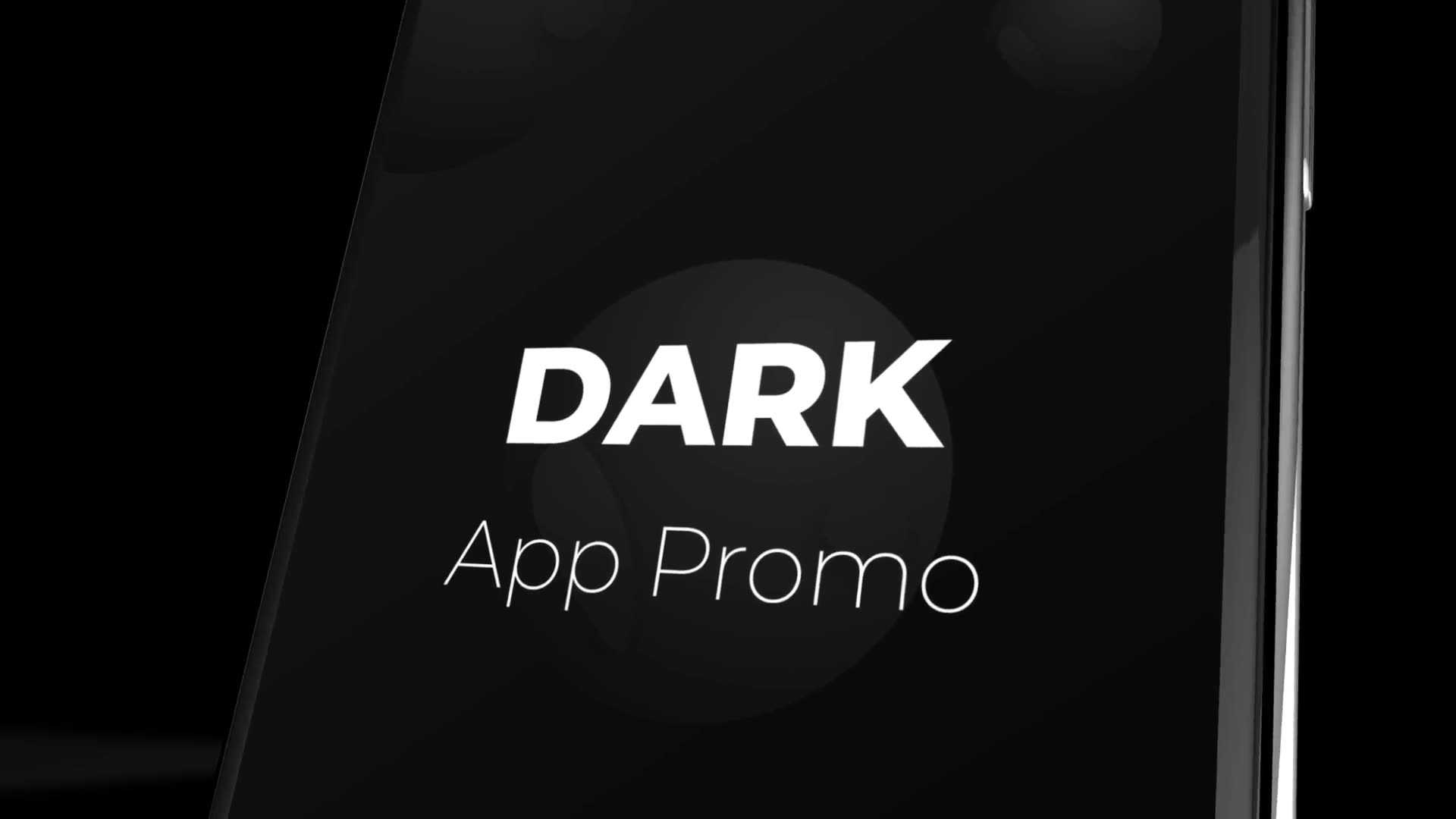 Dark App Promo Videohive 25879781 After Effects Image 2