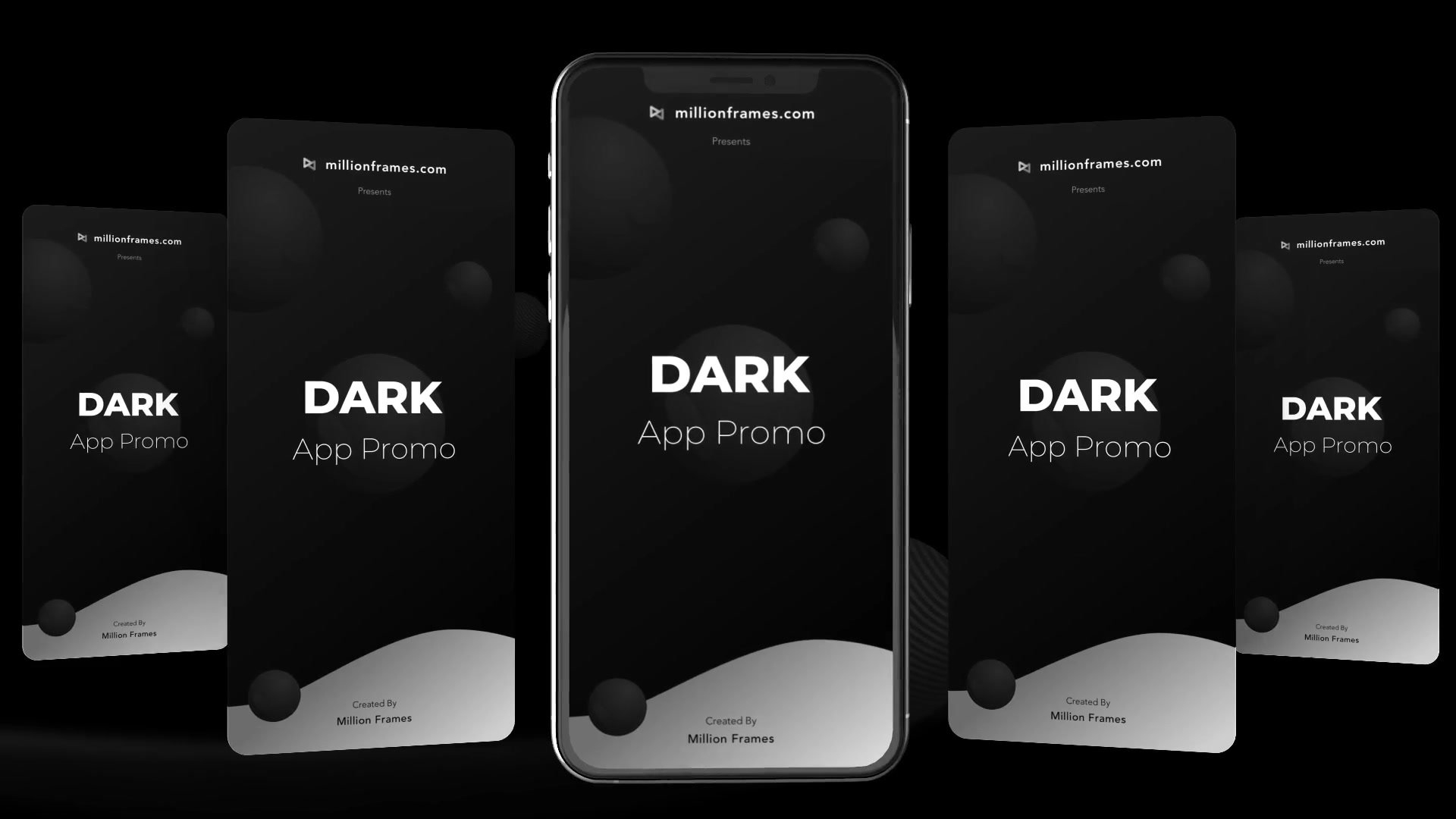 Dark App Promo Videohive 25879781 After Effects Image 6