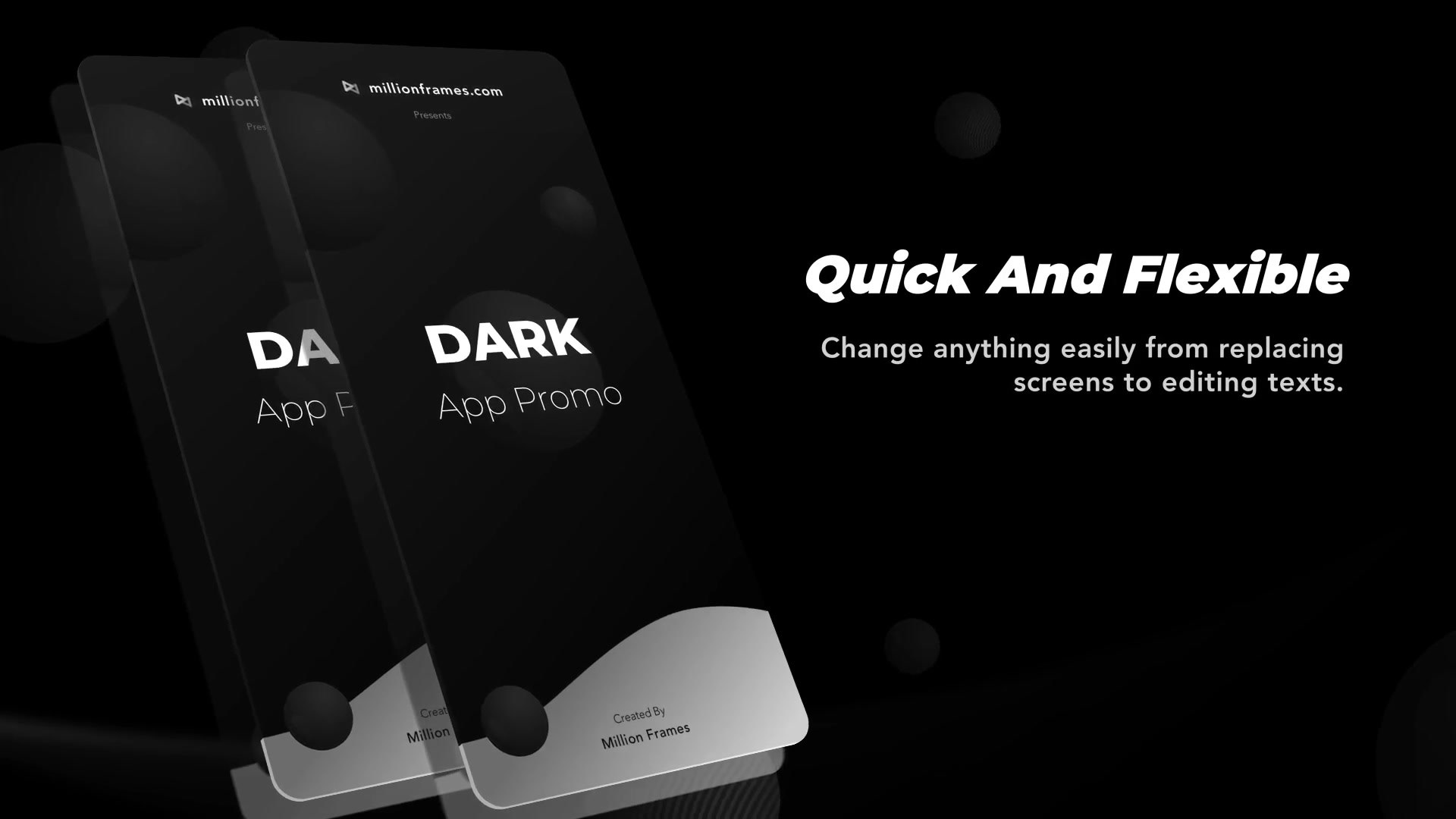 Dark App Promo Videohive 25879781 After Effects Image 9