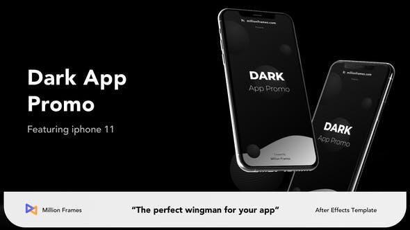 Dark App Promo - Download Videohive 25879781