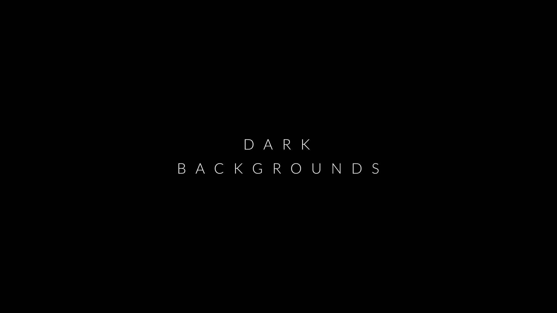 Dark Backgrounds Videohive 36509660 After Effects Image 1