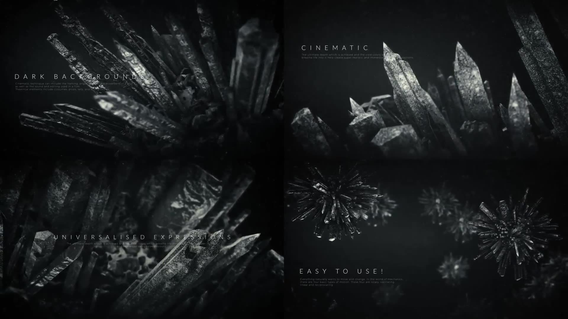 Dark Backgrounds Videohive 36509660 After Effects Image 11