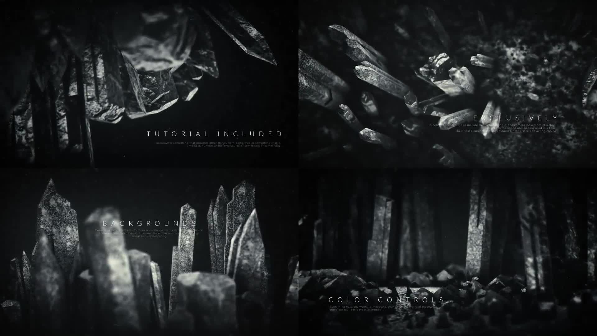 Dark Backgrounds Videohive 36509660 After Effects Image 12