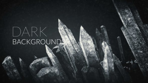 Dark Backgrounds - Videohive 36509660 Download
