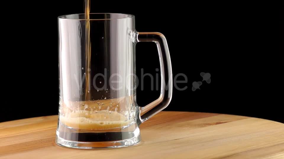 Dark Beer is Poured into a Mug - Download Videohive 11512107