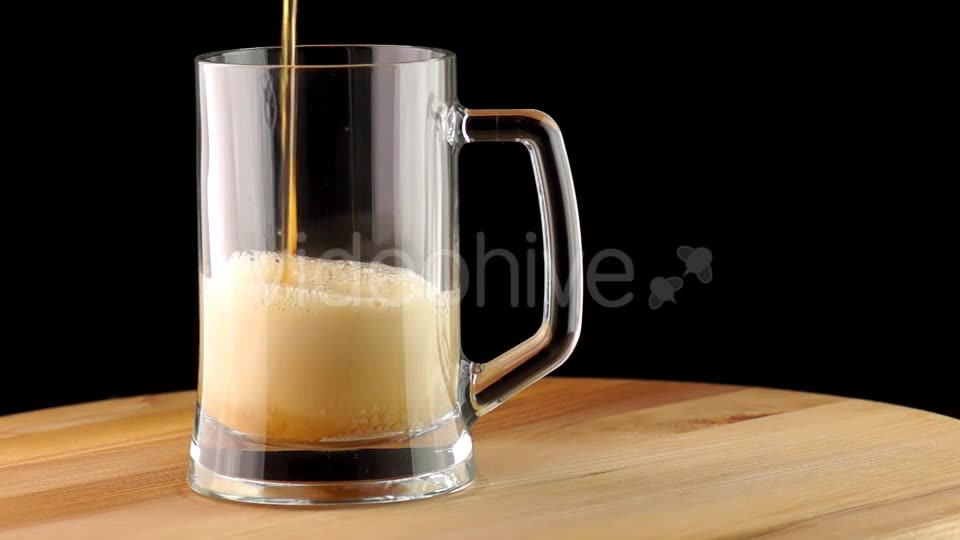 Dark Beer is Poured into a Mug - Download Videohive 11512107