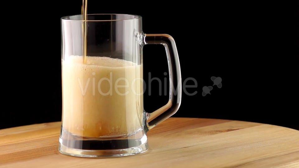 Dark Beer is Poured into a Mug - Download Videohive 11512107