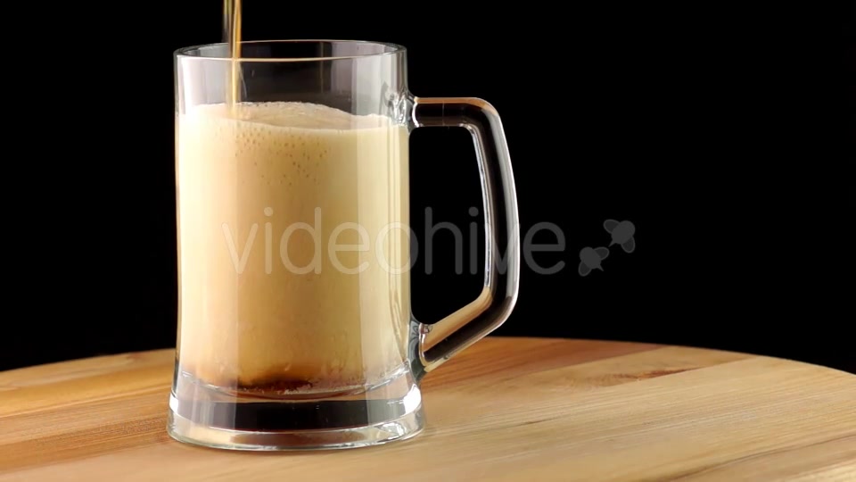 Dark Beer is Poured into a Mug - Download Videohive 11512107