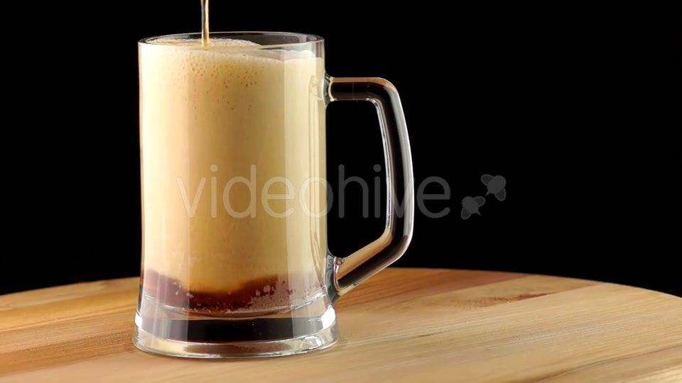 Dark Beer is Poured into a Mug - Download Videohive 11512107