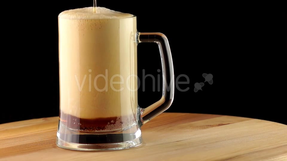 Dark Beer is Poured into a Mug - Download Videohive 11512107