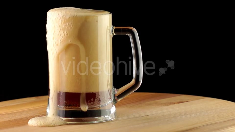 Dark Beer is Poured into a Mug - Download Videohive 11512107