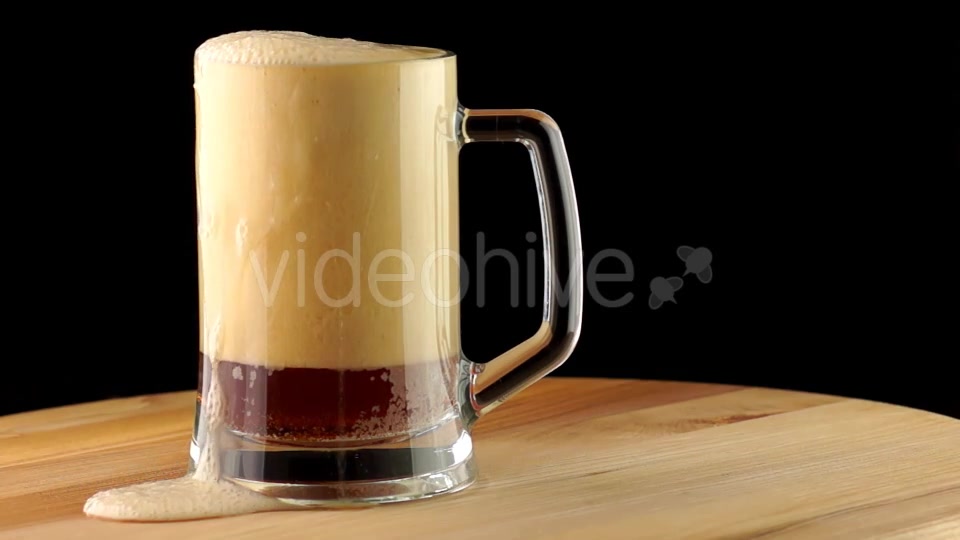 Dark Beer is Poured into a Mug - Download Videohive 11512107