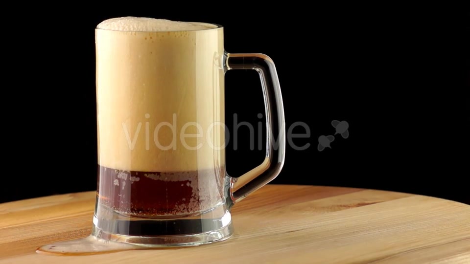 Dark Beer is Poured into a Mug - Download Videohive 11512107