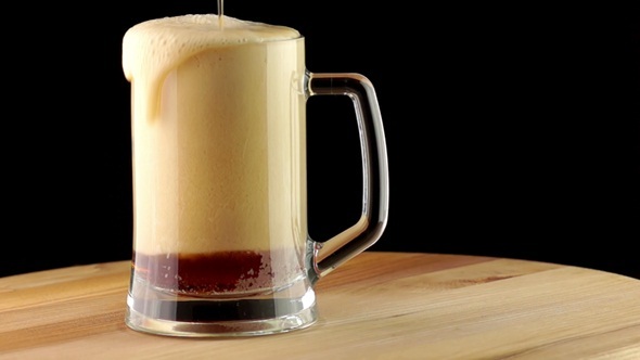 Dark Beer is Poured into a Mug - Download Videohive 11512107