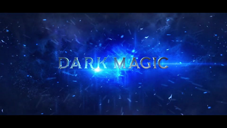 Dark Blue Cinematic Opener Videohive 19739889 After Effects Image 3