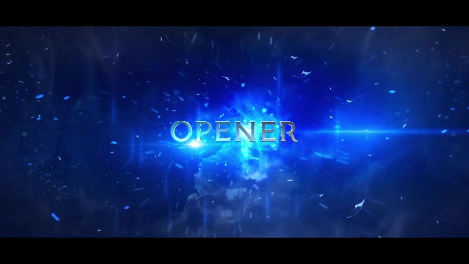 Dark Blue Cinematic Opener Videohive 19739889 After Effects Image 4