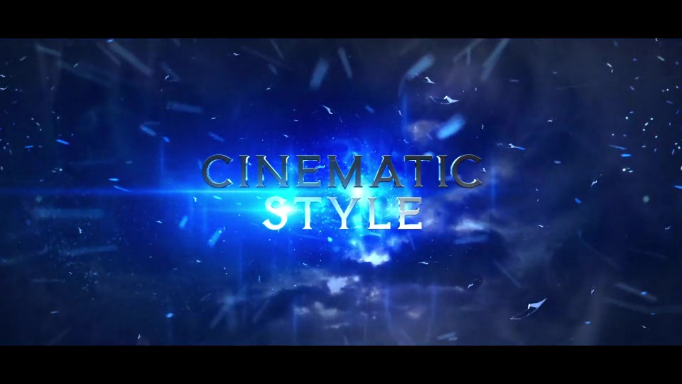 Dark Blue Cinematic Opener Videohive 19739889 After Effects Image 5
