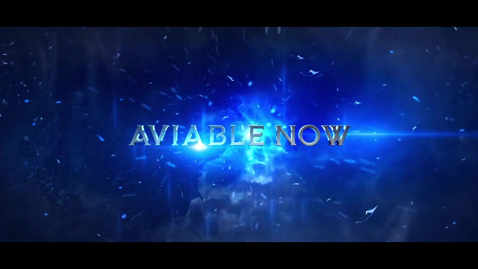 Dark Blue Cinematic Opener Videohive 19739889 After Effects Image 8