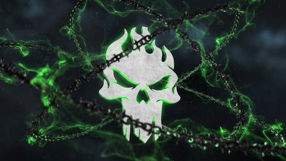 Dark Chains Horror Logo - Videohive 25043834 Download