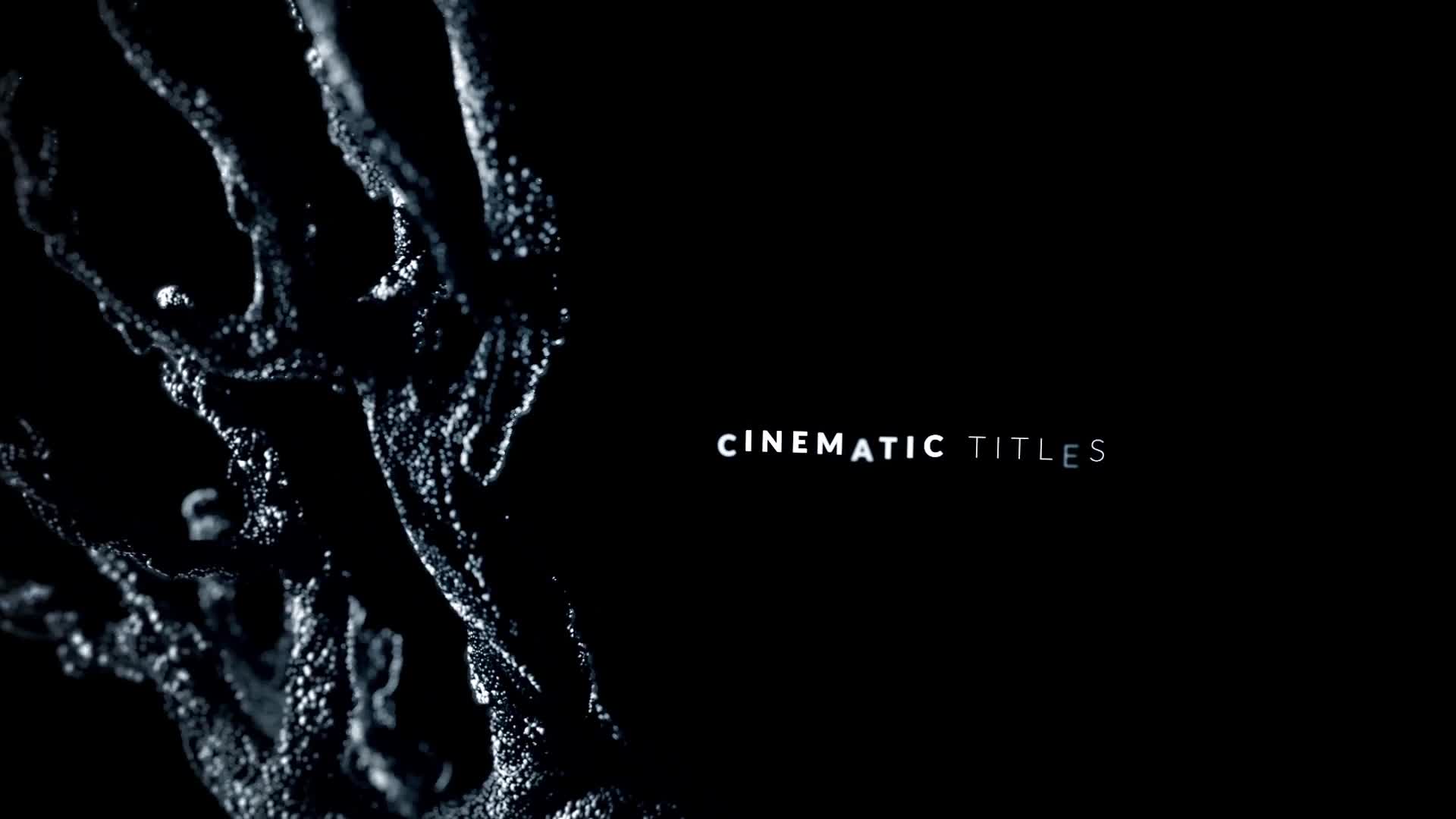 Dark Cinematic Titles Videohive 28522385 After Effects Image 1
