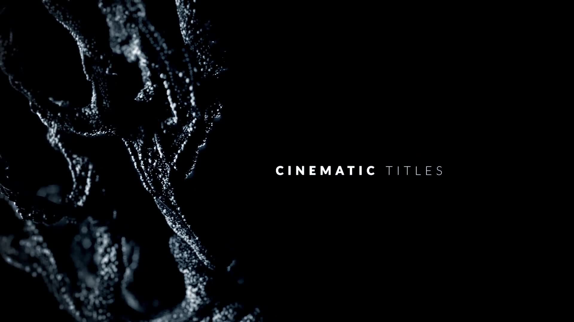 Dark Cinematic Titles Videohive 28522385 After Effects Image 2