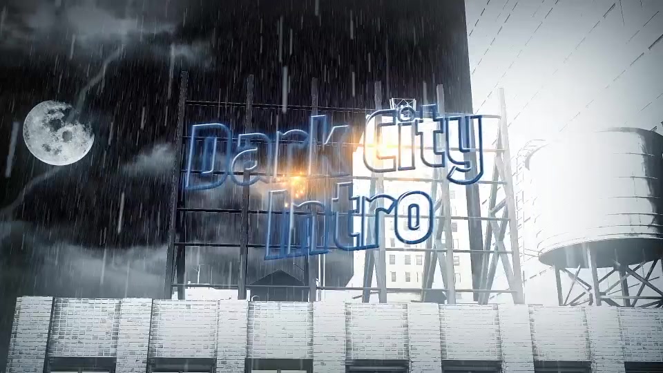 Dark City Intro Videohive 22912627 After Effects Image 11