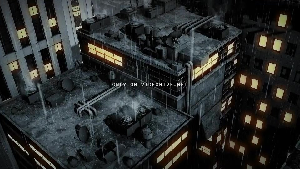 Dark City Intro Videohive 22912627 After Effects Image 12