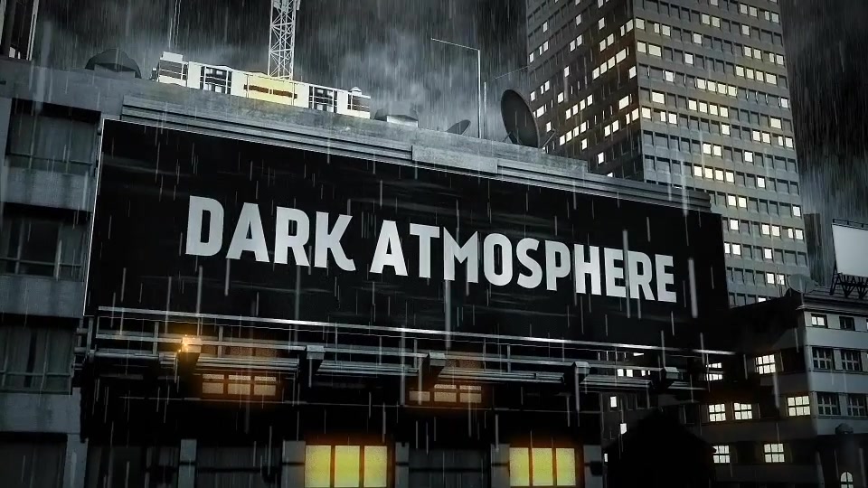 Dark City Intro Videohive 22912627 After Effects Image 7