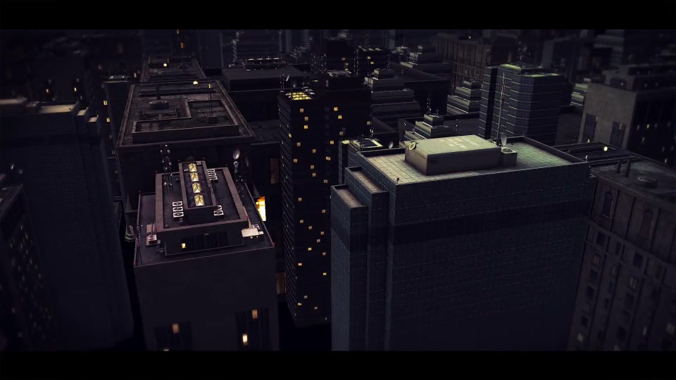 Dark City Logo Intro Videohive 21223646 After Effects Image 3
