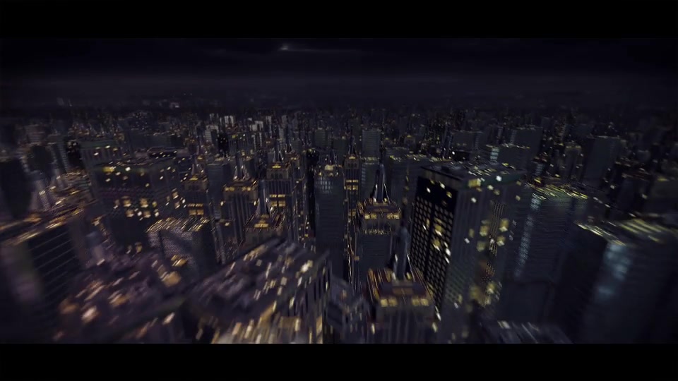 Dark City Logo Intro Videohive 21223646 After Effects Image 4