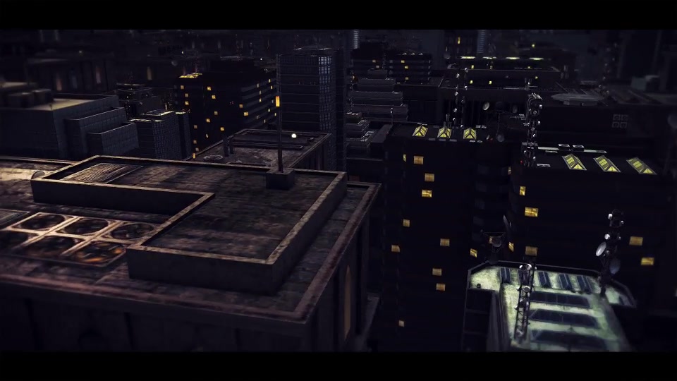 Dark City Logo Intro Videohive 21223646 After Effects Image 8