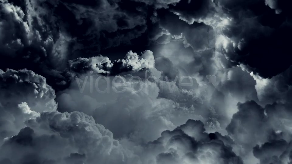 Dark Clouds Videohive 8315617 Motion Graphics Image 4