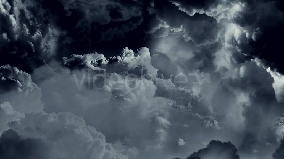 Dark Clouds Videohive 8315617 Motion Graphics Image 7