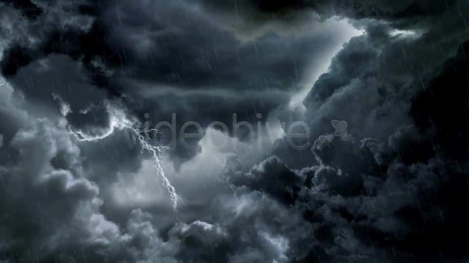 Dark Clouds And Lightning Videohive 8873226 Motion Graphics Image 1