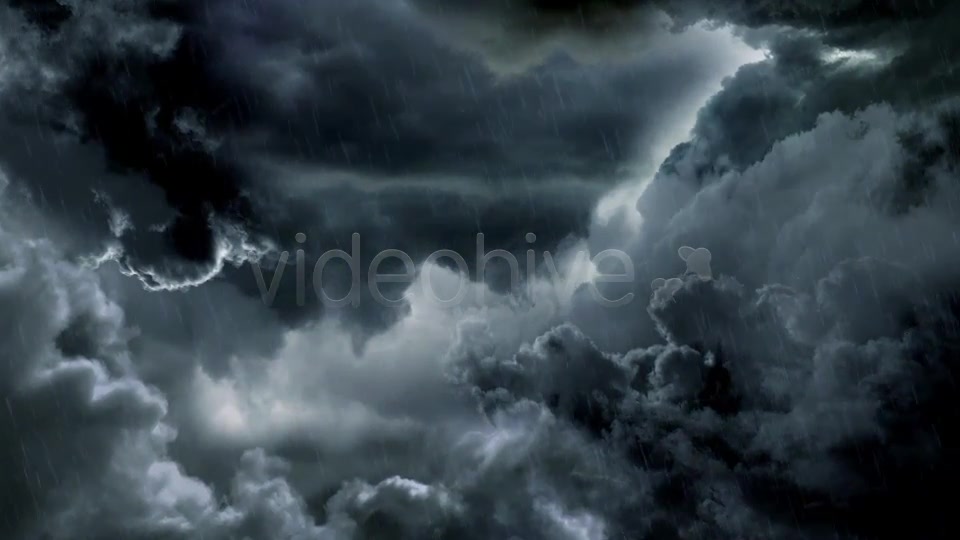 Dark Clouds And Lightning Videohive 8873226 Motion Graphics Image 2