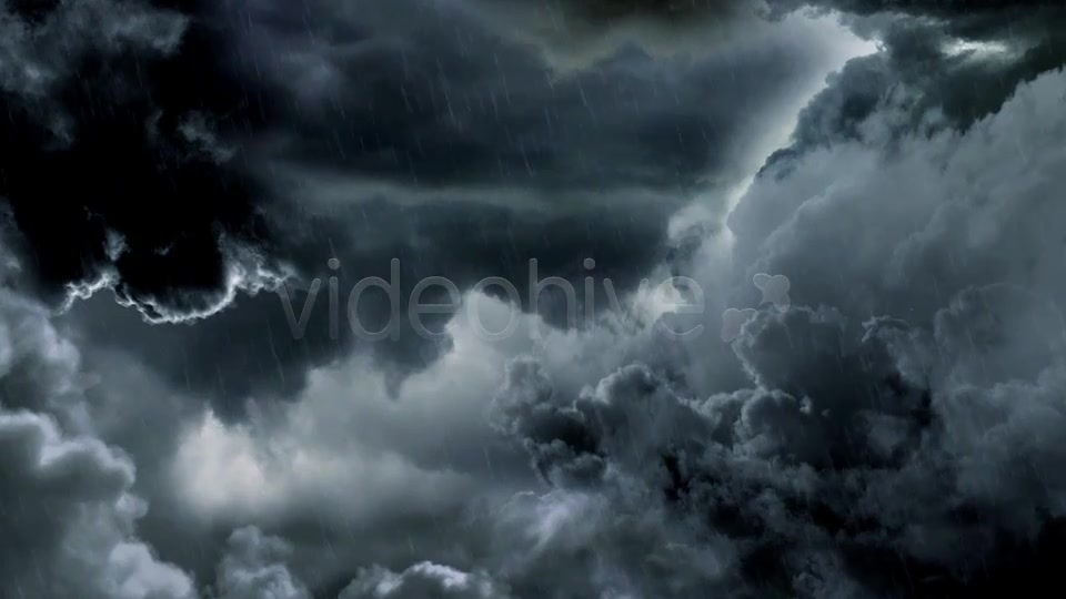 Dark Clouds And Lightning Videohive 8873226 Motion Graphics Image 3