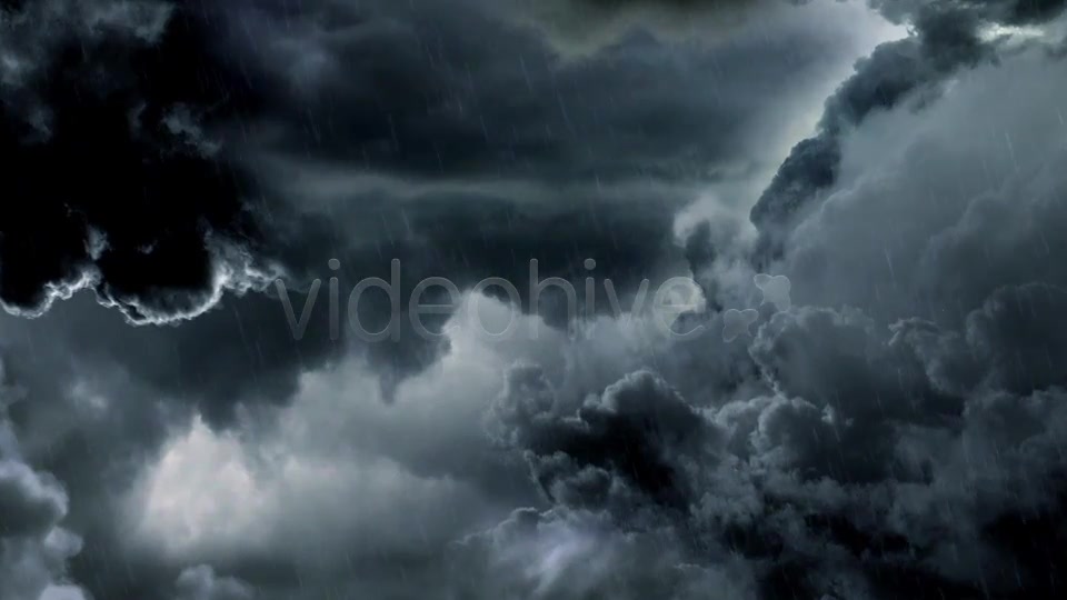 Dark Clouds And Lightning Videohive 8873226 Motion Graphics Image 4