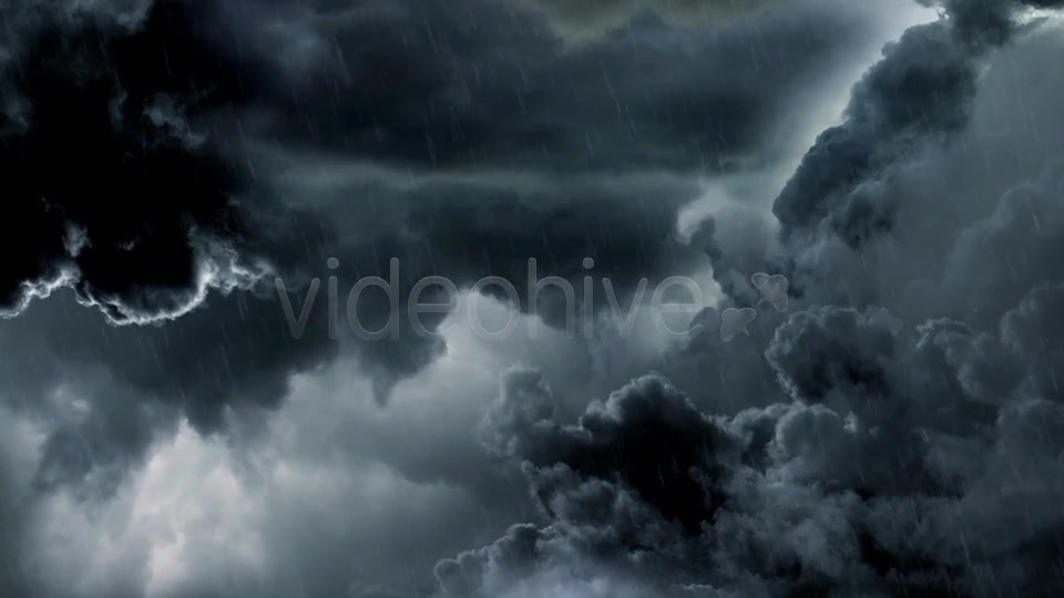 Dark Clouds And Lightning Videohive 8873226 Motion Graphics Image 5