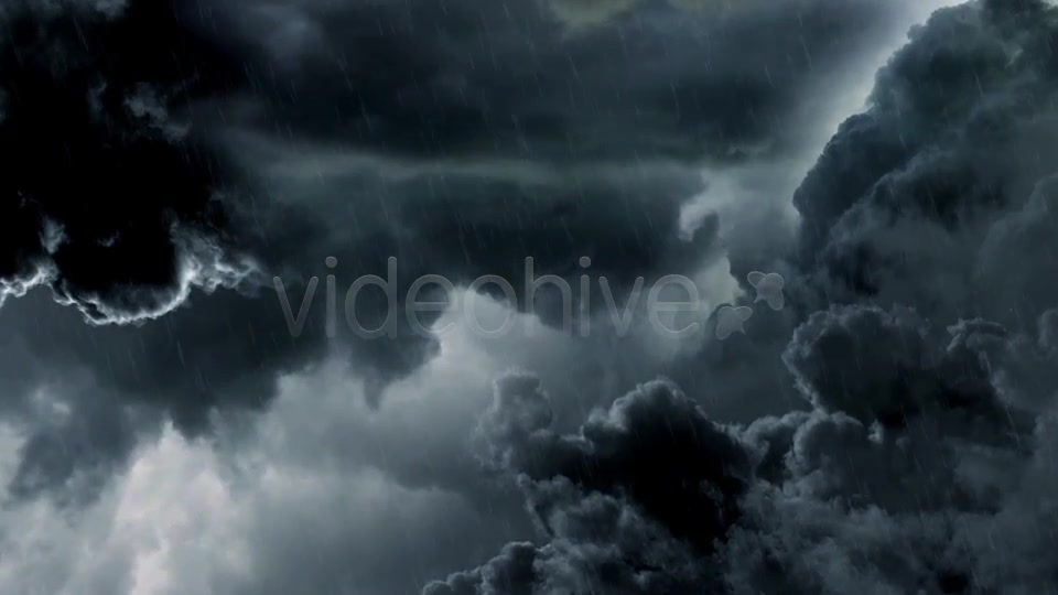 Dark Clouds And Lightning Videohive 8873226 Motion Graphics Image 6