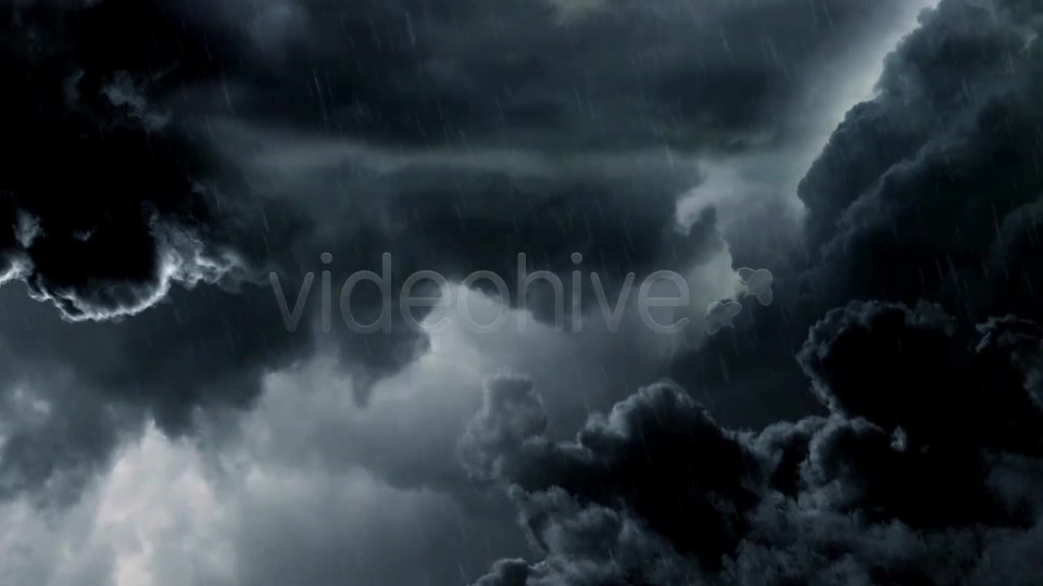 Dark Clouds And Lightning Videohive 8873226 Motion Graphics Image 7