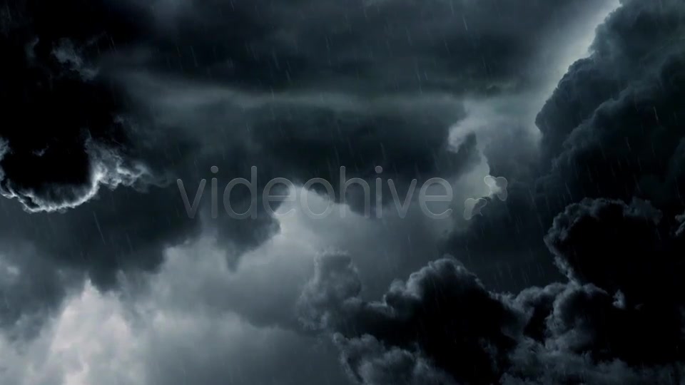 Dark Clouds And Lightning Videohive 8873226 Motion Graphics Image 8