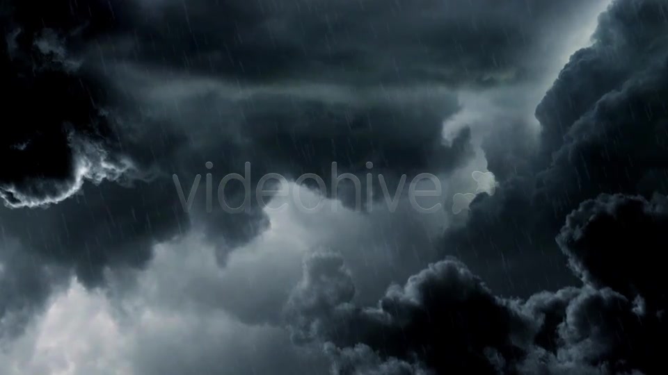 Dark Clouds And Lightning Videohive 8873226 Motion Graphics Image 9